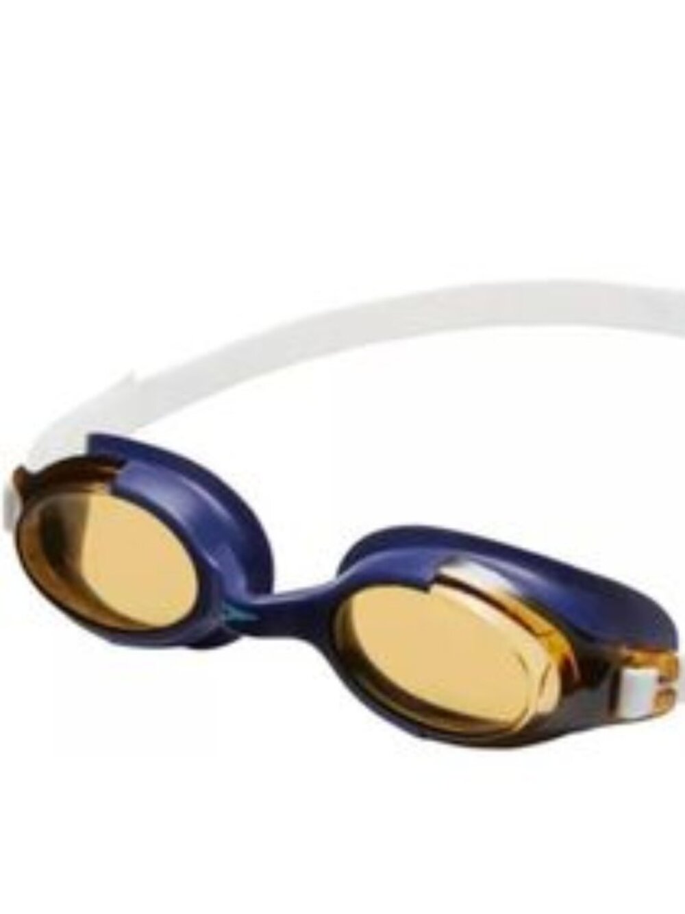 Brand New in Package Speedo Junior Sea Spray Jr. Goggles - Peacoat Amber.